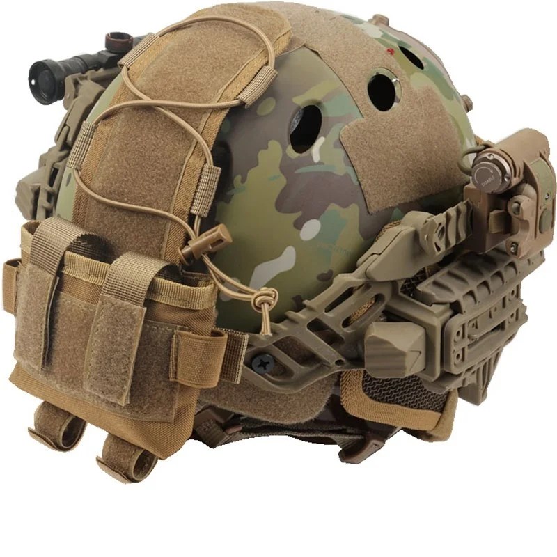 MICH Fast Helmet Рюкзак-батарея MK2 сумка для аксессуаров, многофункциональная Тактическая Военная Боевая противовес
MICH Fast Helmet Рюкзак-батарея MK2 сумка для аксессуаров, многофункциональная Тактическая Военная Боевая противовес