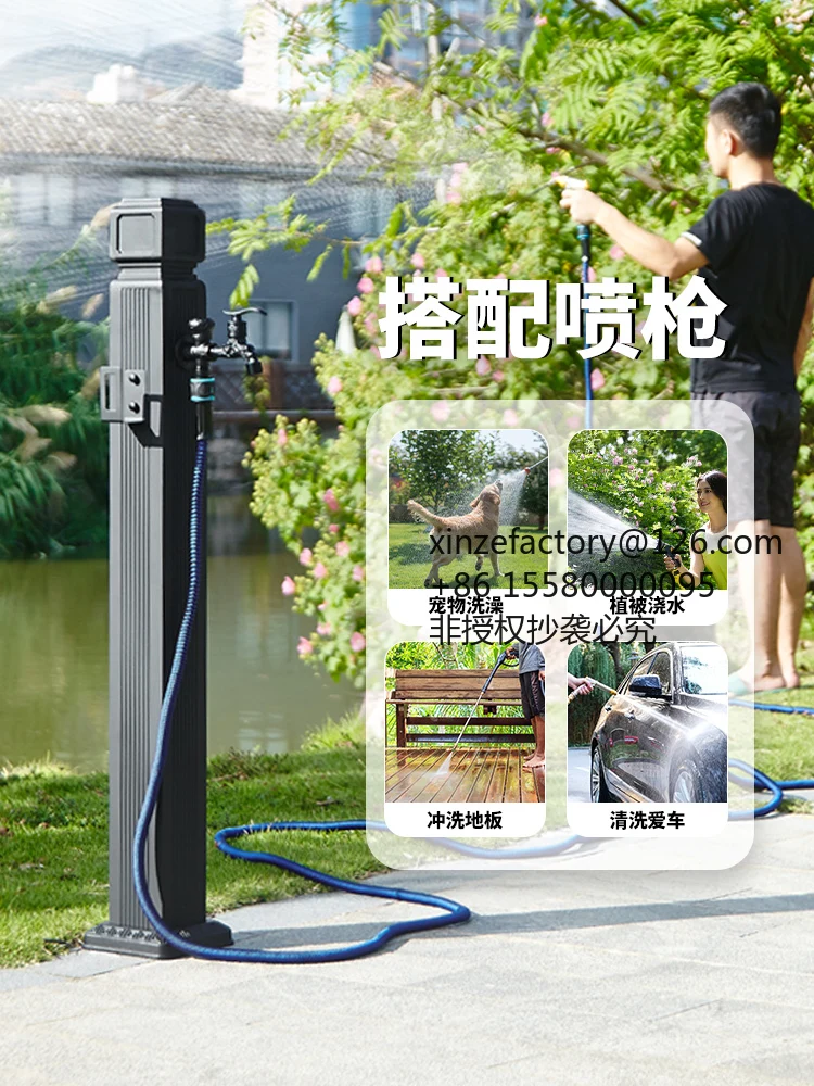 Factory Direct 2026 Top RatedOutdoor column faucet villa water pipe outdoor garden water plug courtyard watering antifreeze wate
Factory Direct 2026 Top RatedOutdoor column faucet villa water pipe outdoor garden water plug courtyard watering antifreeze wate