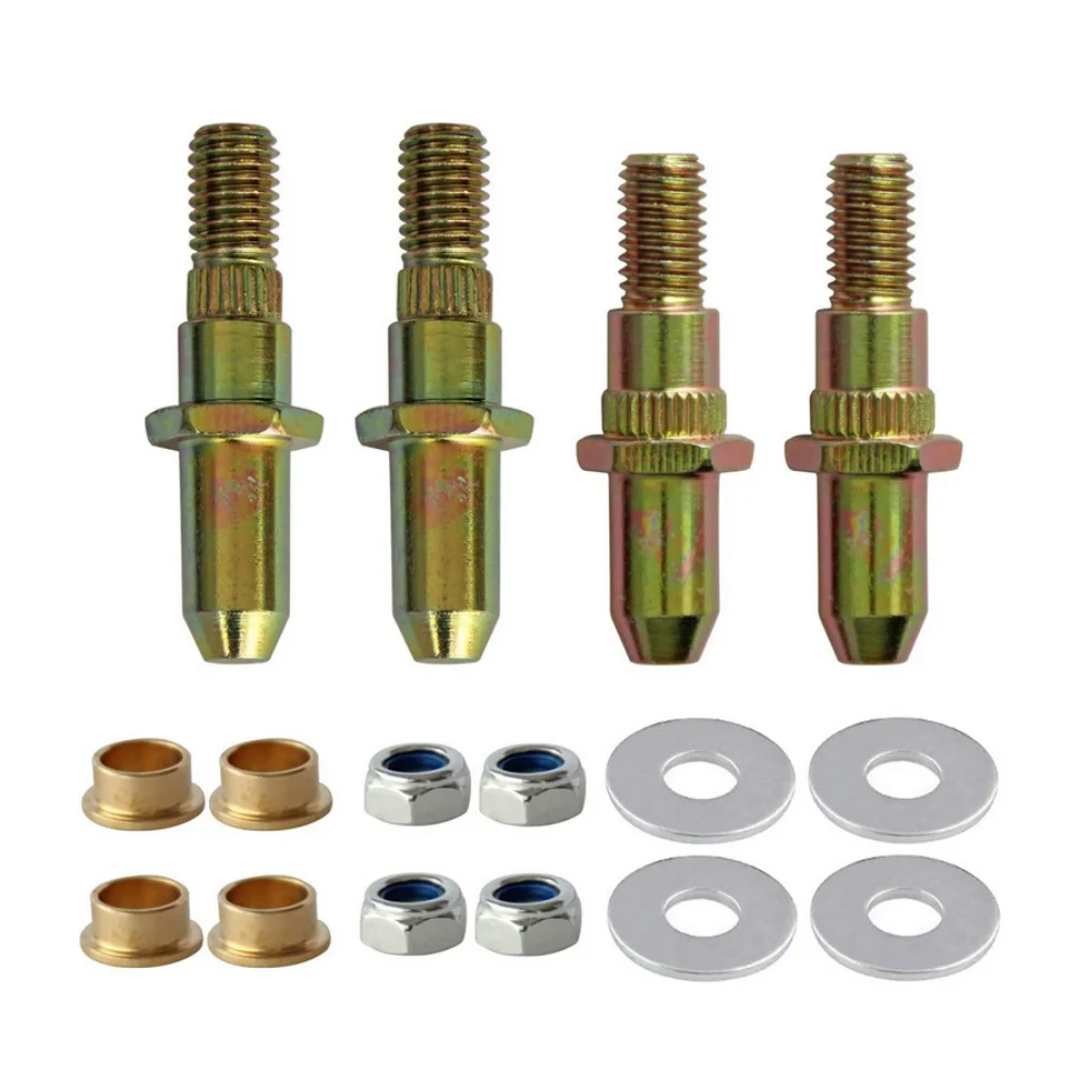 Door Hinge Roller Pin Door Hinge Pin and Bushing Repair Kits for 1999-up GMC Sierra Silverado Chevy Truck SUV
Door Hinge Roller Pin Door Hinge Pin and Bushing Repair Kits for 1999-up GMC Sierra Silverado Chevy Truck SUV