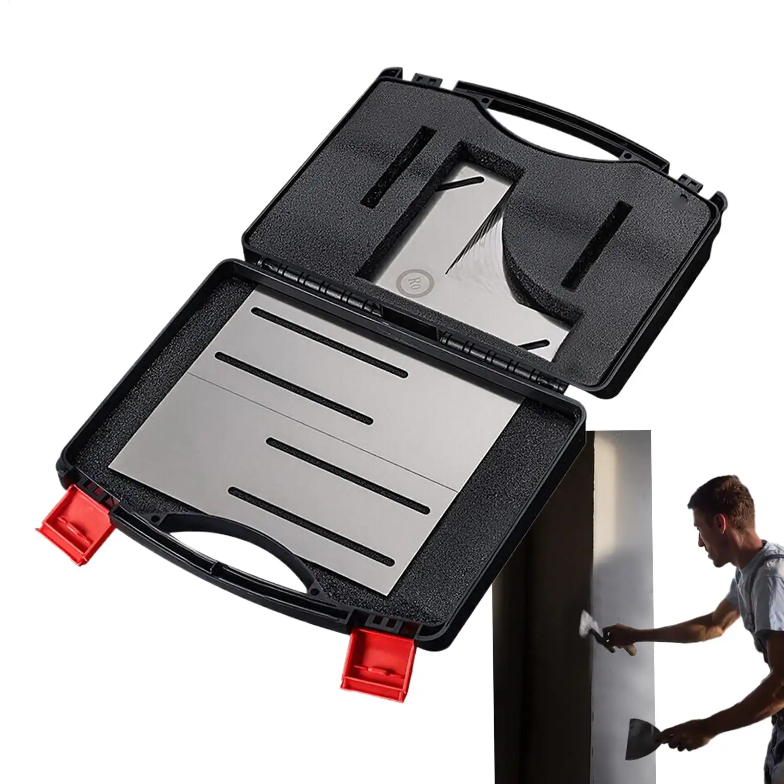 Скребок для краски, скребок из нержавеющей стали для очистки, сверхмощный скребок для очистки, очищающий скребок для обустройства дома, покраски
Скребок для краски, скребок из нержавеющей стали для очистки, сверхмощный скребок для очистки, очищающий скребок для обустройства дома, покраски