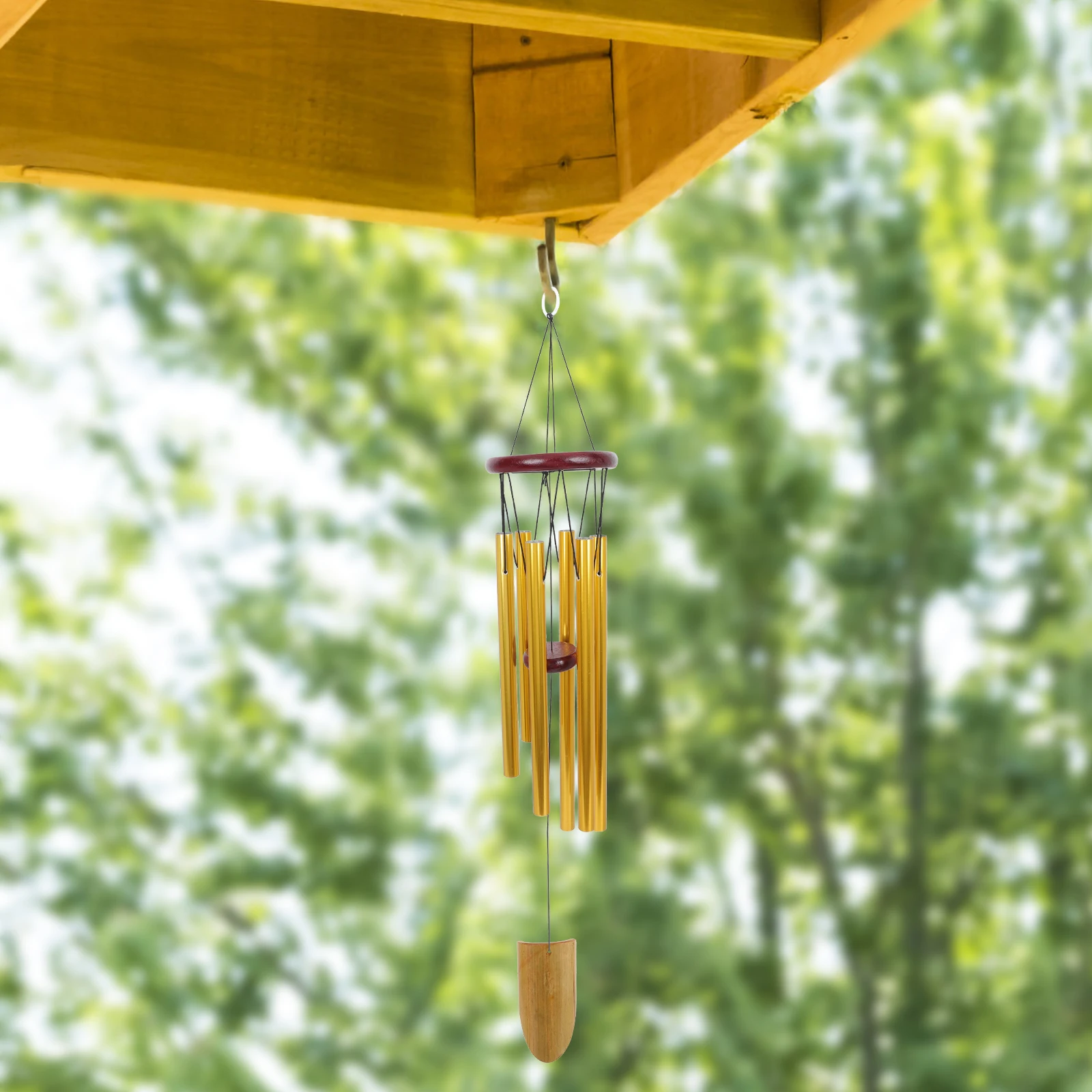 4pcs Slicing Wind Chimes outside Mini Outdoor Garden Yard DIY Craft Wind Chimes Pendant For Outside Accessories Bamboo Piece
4pcs Slicing Wind Chimes outside Mini Outdoor Garden Yard DIY Craft Wind Chimes Pendant For Outside Accessories Bamboo Piece