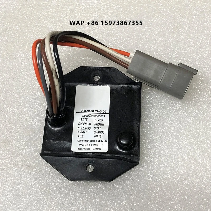 High Quality Original Mini Excavator Accessories 2289108 Module Gp-Timer 228-9108 Control Panel Timer Module for CS533
High Quality Original Mini Excavator Accessories 2289108 Module Gp-Timer 228-9108 Control Panel Timer Module for CS533
