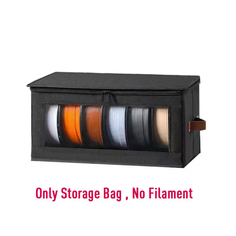 3D Printing Filament Storage Box Dustproof Moisture-Proof Storage Container Can Hold 6 Rolls of Filament Rack for Home Office
3D Printing Filament Storage Box Dustproof Moisture-Proof Storage Container Can Hold 6 Rolls of Filament Rack for Home Office