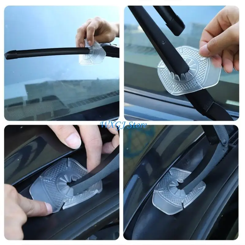 37JE Universal Wiper Arm Bottom Hole Covers Windshield Dustproof Sleeve Wiper Cover
37JE Universal Wiper Arm Bottom Hole Covers Windshield Dustproof Sleeve Wiper Cover