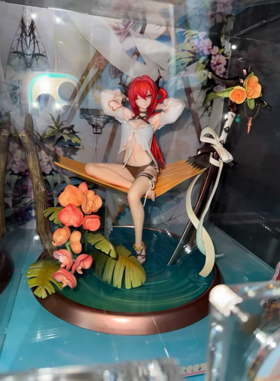 【SF】In Stock Myethos Arknights Surtr 1/7 Figure Model Collection
【SF】In Stock Myethos Arknights Surtr 1/7 Figure Model Collection