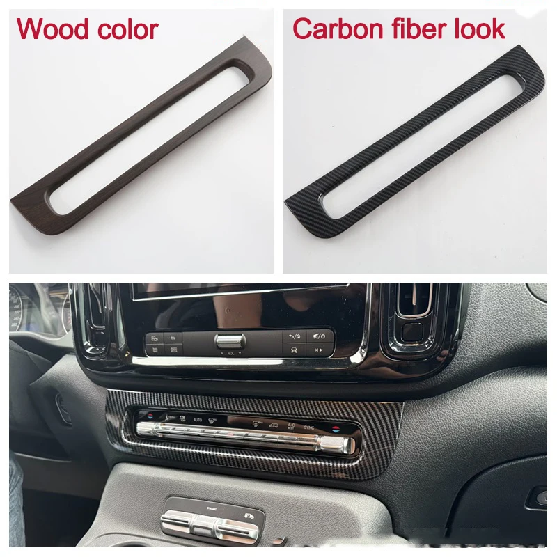 For Mercedes Benz Vito W447 2014-2023 Interior Cover Dashboard AC Outlet Trim Audio Handle Cup Holder Panel Carbon Accessories
For Mercedes Benz Vito W447 2014-2023 Interior Cover Dashboard AC Outlet Trim Audio Handle Cup Holder Panel Carbon Accessories