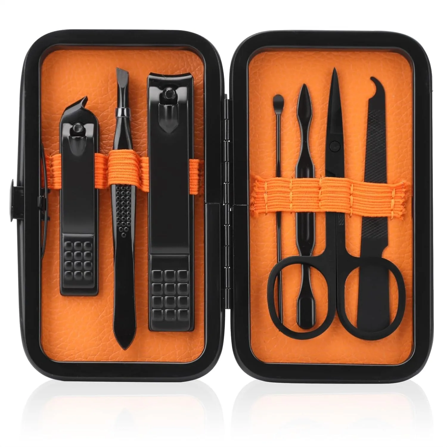 Nail Clipper Set for Men Women Travel Manicure Kit with Stainless Steel Tools
Nail Clipper Set for Men Women Travel Manicure Kit with Stainless Steel Tools