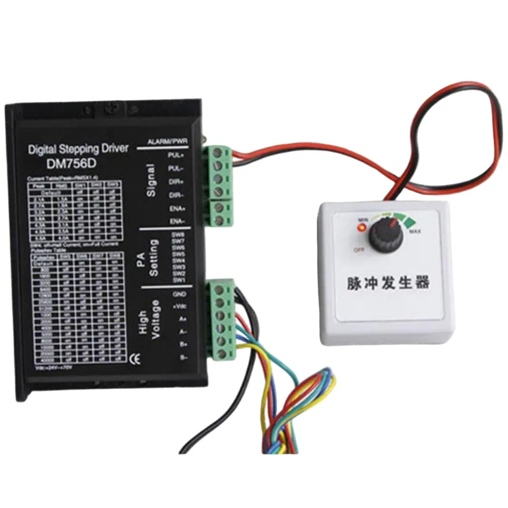 5V Output Stepper Motor Speed Controller Pulse Generator 0-20KHz Adjustable Pulse Regulator for Stepping Motor Speed Regulation
5V Output Stepper Motor Speed Controller Pulse Generator 0-20KHz Adjustable Pulse Regulator for Stepping Motor Speed Regulation