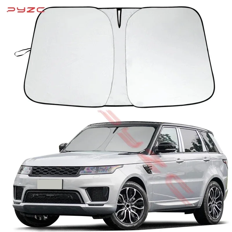 Windshield Sun Shade for 2014-2022 Land Rover Range Rover Sport Accessories Sunshade Foldable Sun Visor Protector Blocks UV Rays
Windshield Sun Shade for 2014-2022 Land Rover Range Rover Sport Accessories Sunshade Foldable Sun Visor Protector Blocks UV Rays