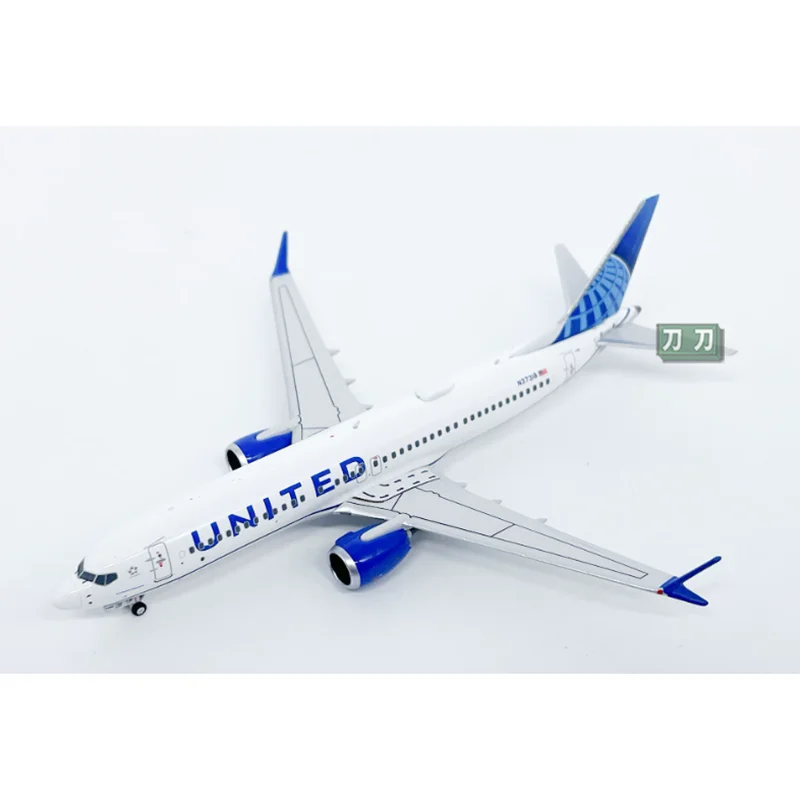 NG 1/400 Scale United Airlines B737MAX8 N37318 Alloy Aircraft Model Collection Decoration Item
NG 1/400 Scale United Airlines B737MAX8 N37318 Alloy Aircraft Model Collection Decoration Item