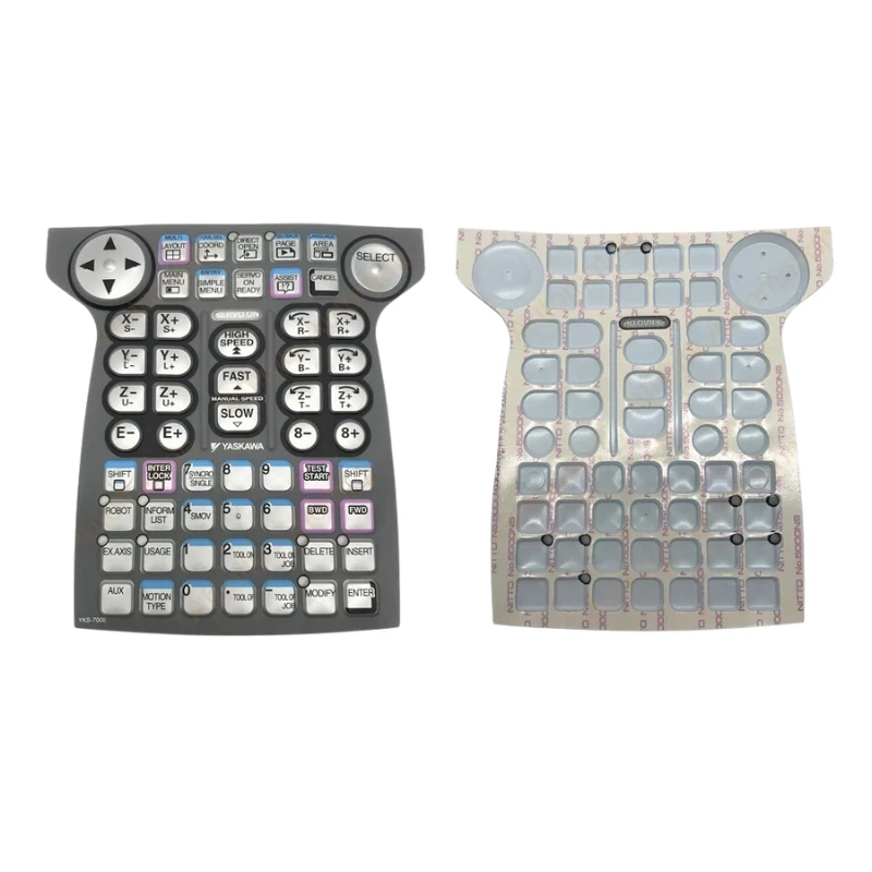 Новая мембранная клавиатура Yaskawa YKS-700E, ускоренная доставка
Новая мембранная клавиатура Yaskawa YKS-700E, ускоренная доставка