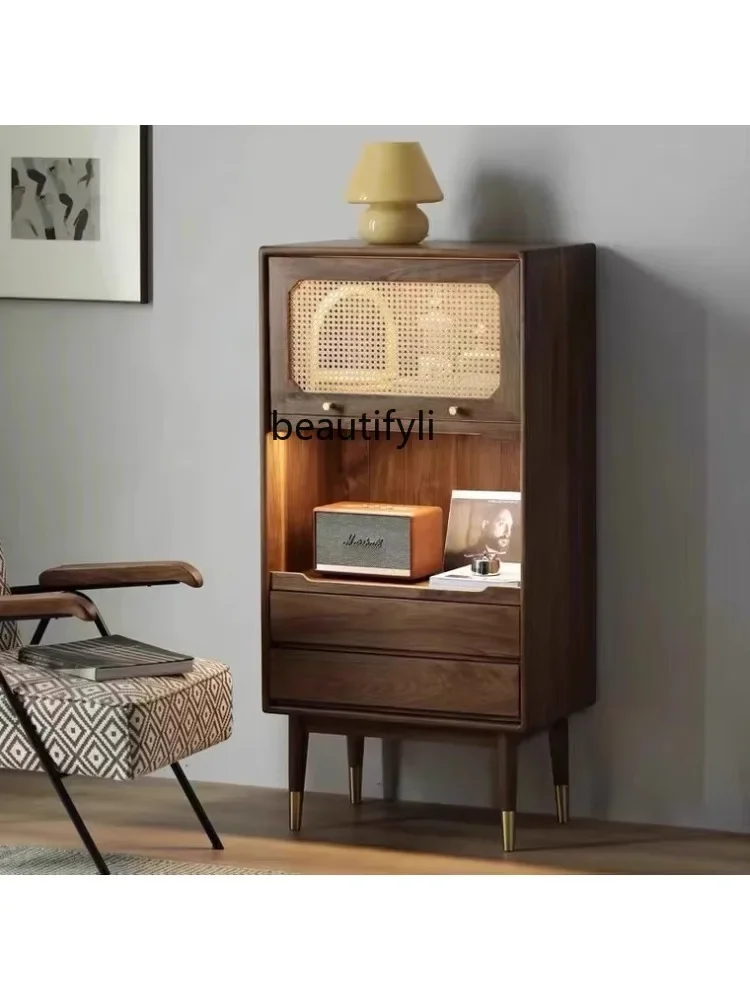 07Retro Rattan Low Cabinet Nordic Simple Solid Wood Chest of Drawers Living Room Drawer Storage Cabinet drawer furniture
07Retro Rattan Low Cabinet Nordic Simple Solid Wood Chest of Drawers Living Room Drawer Storage Cabinet drawer furniture