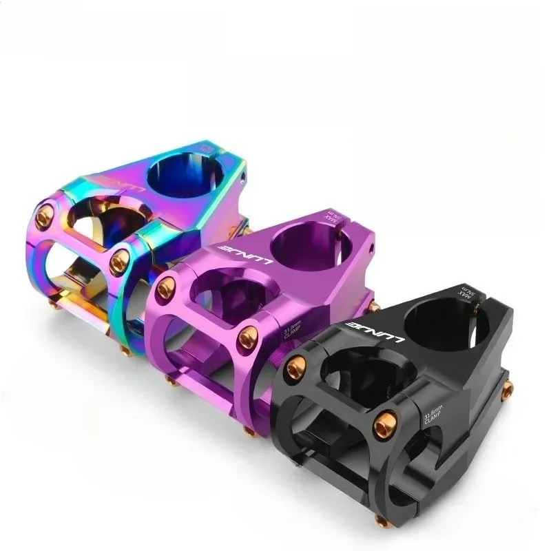 Mountain Bike Stem Short Cross-country Stem 31.8*45mm Diameter High-strength Aluminum Alloy Downhill Bike Stem Bicycle Parts
Mountain Bike Stem Short Cross-country Stem 31.8*45mm Diameter High-strength Aluminum Alloy Downhill Bike Stem Bicycle Parts