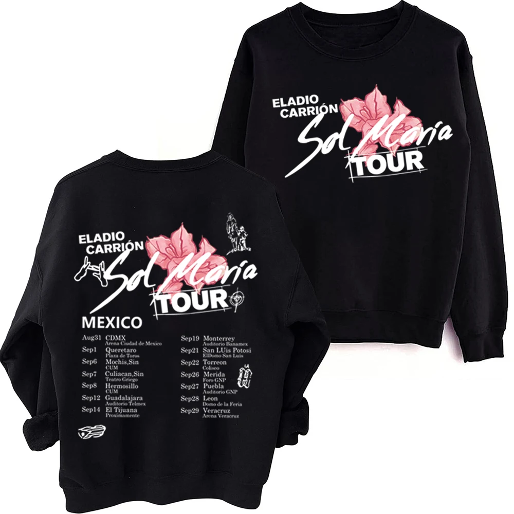Eladio Carrion Sol Maria Album Hoodie Y2K Oversized Autumn Sweatshirts Hoodies Unisex Fans Gift (Us Size)
Eladio Carrion Sol Maria Album Hoodie Y2K Oversized Autumn Sweatshirts Hoodies Unisex Fans Gift (Us Size)