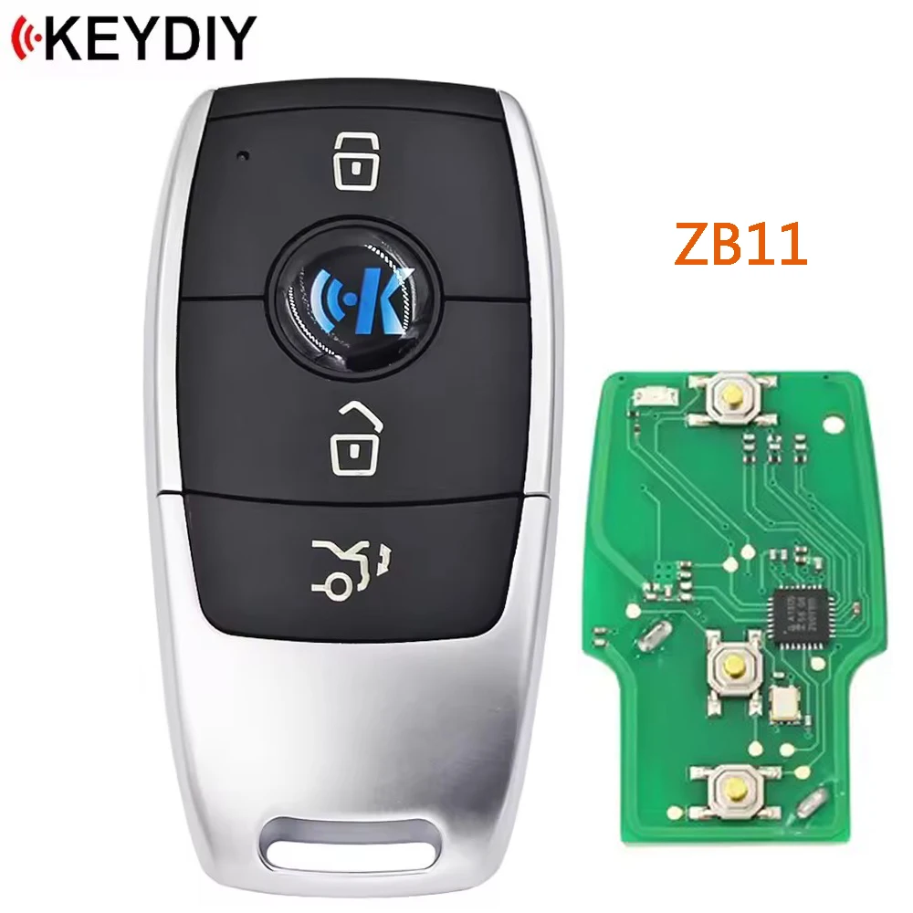 1 Piece KEYDIY ZB11 KD ZB Series Universal Smart Remote Key for KD-X2 KD900 Programmer Tools Fit More than 2000 Models
1 Piece KEYDIY ZB11 KD ZB Series Universal Smart Remote Key for KD-X2 KD900 Programmer Tools Fit More than 2000 Models