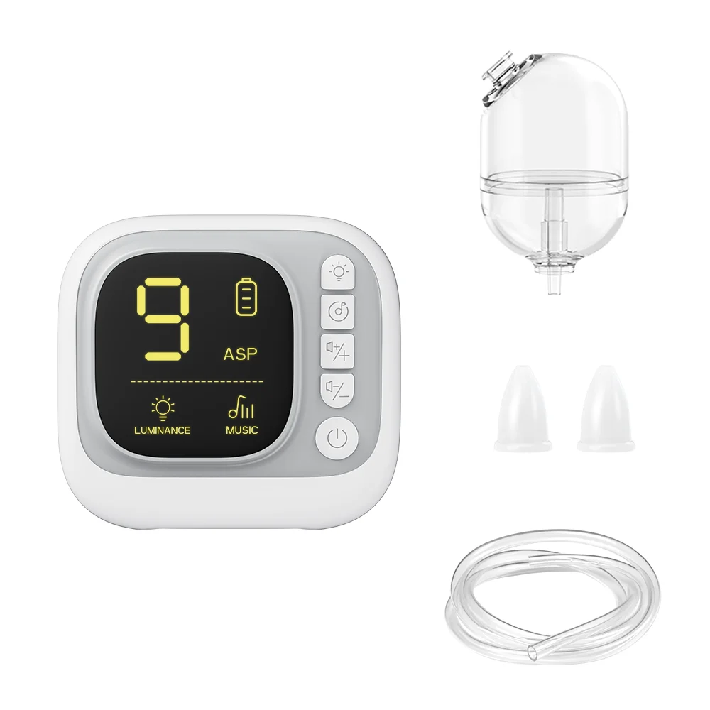 Hot Sale Electric Nasal Aspirator Pro Adjustable Music and Light Vacuum Nose Cleaning Super Power Nasal Aspirator Pro for Baby
Hot Sale Electric Nasal Aspirator Pro Adjustable Music and Light Vacuum Nose Cleaning Super Power Nasal Aspirator Pro for Baby