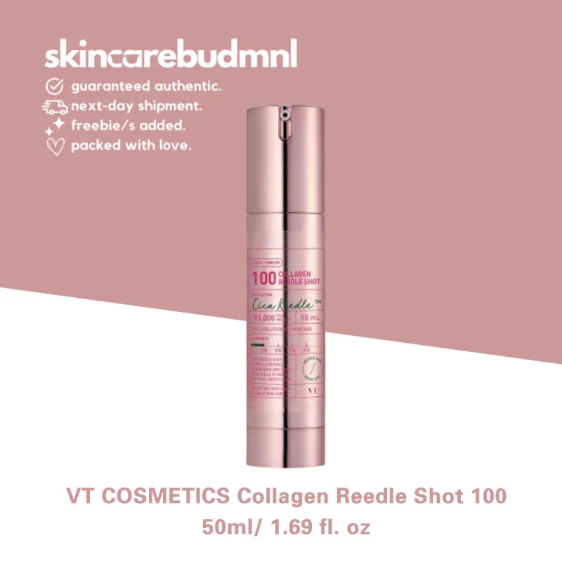 VT Pink Collagen Booster - Укрепляющая сыворотка с микроиглами, корейский уход за кожей, 50 мл
VT Pink Collagen Booster - Укрепляющая сыворотка с микроиглами, корейский уход за кожей, 50 мл