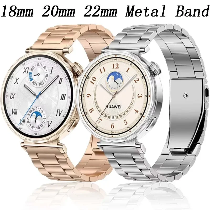 22mm 20mm 18mm Metal Band For Huawei Watch GT5/4/3/2 Pro 46mm 41mm Sports Stainless Steel Bracelet For Huawei Watch GT5 Pro 42mm
22mm 20mm 18mm Metal Band For Huawei Watch GT5/4/3/2 Pro 46mm 41mm Sports Stainless Steel Bracelet For Huawei Watch GT5 Pro 42mm