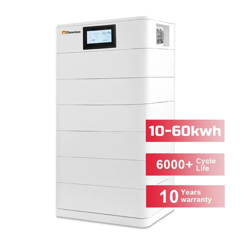 Dawnice Bigger battery 20kWh 204.8V 307.2V 409.6V lithium solar energy storage stacked lithium battery
Dawnice Bigger battery 20kWh 204.8V 307.2V 409.6V lithium solar energy storage stacked lithium battery