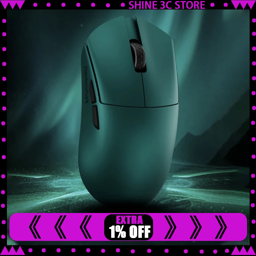Darmoshark M3v2 большая трехрежимная игровая мышь, легкая Bluetooth беспроводная двойная мышь для киберспорта 8 кГц для ПК, Windows, Macos, подарки
Darmoshark M3v2 большая трехрежимная игровая мышь, легкая Bluetooth беспроводная двойная мышь для киберспорта 8 кГц для ПК, Windows, Macos, подарки