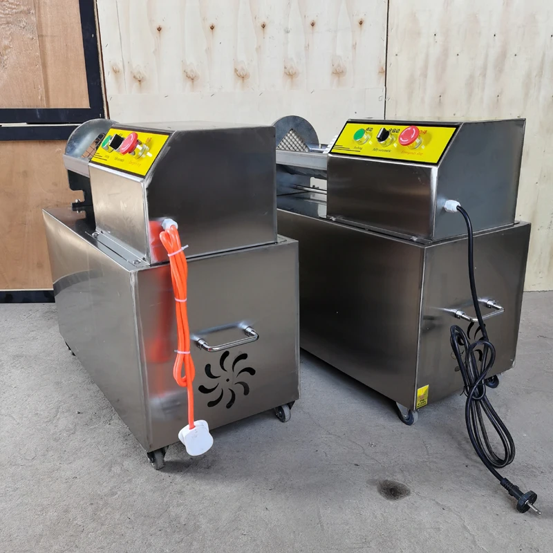 Electric French Fries Slicing Machine For Potato Radish Cucumber Strip Cutter Stainless Steel Vegetable Cutting Maker
Electric French Fries Slicing Machine For Potato Radish Cucumber Strip Cutter Stainless Steel Vegetable Cutting Maker