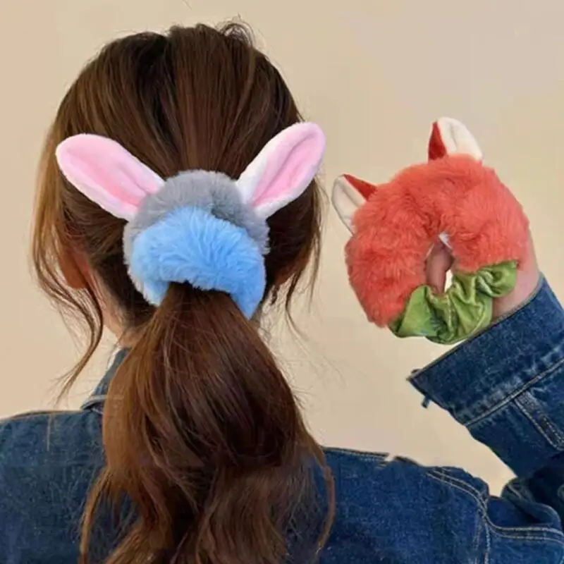 Disney Zootopia Judy Hopps Plush Autumn Winter Exquisite Creative Elastic Furry Large Intestine Hair Loop Hair Rope Girl Gift
Disney Zootopia Judy Hopps Plush Autumn Winter Exquisite Creative Elastic Furry Large Intestine Hair Loop Hair Rope Girl Gift