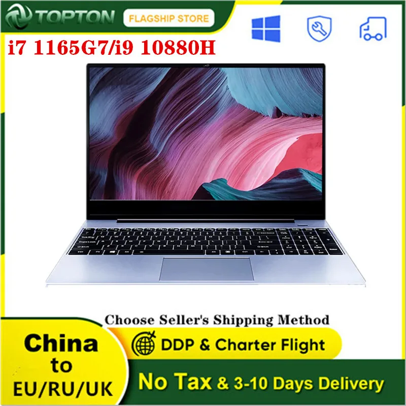 2023 новые ноутбуки 15,6 дюймов Intel i7 1165G7 i9 10880H макс 32 ГБ ОЗУ 2T SSD 1920*1080 портативный ПК игровой ноутбук Windows 11 ноутбук
2023 новые ноутбуки 15,6 дюймов Intel i7 1165G7 i9 10880H макс 32 ГБ ОЗУ 2T SSD 1920*1080 портативный ПК игровой ноутбук Windows 11 ноутбук