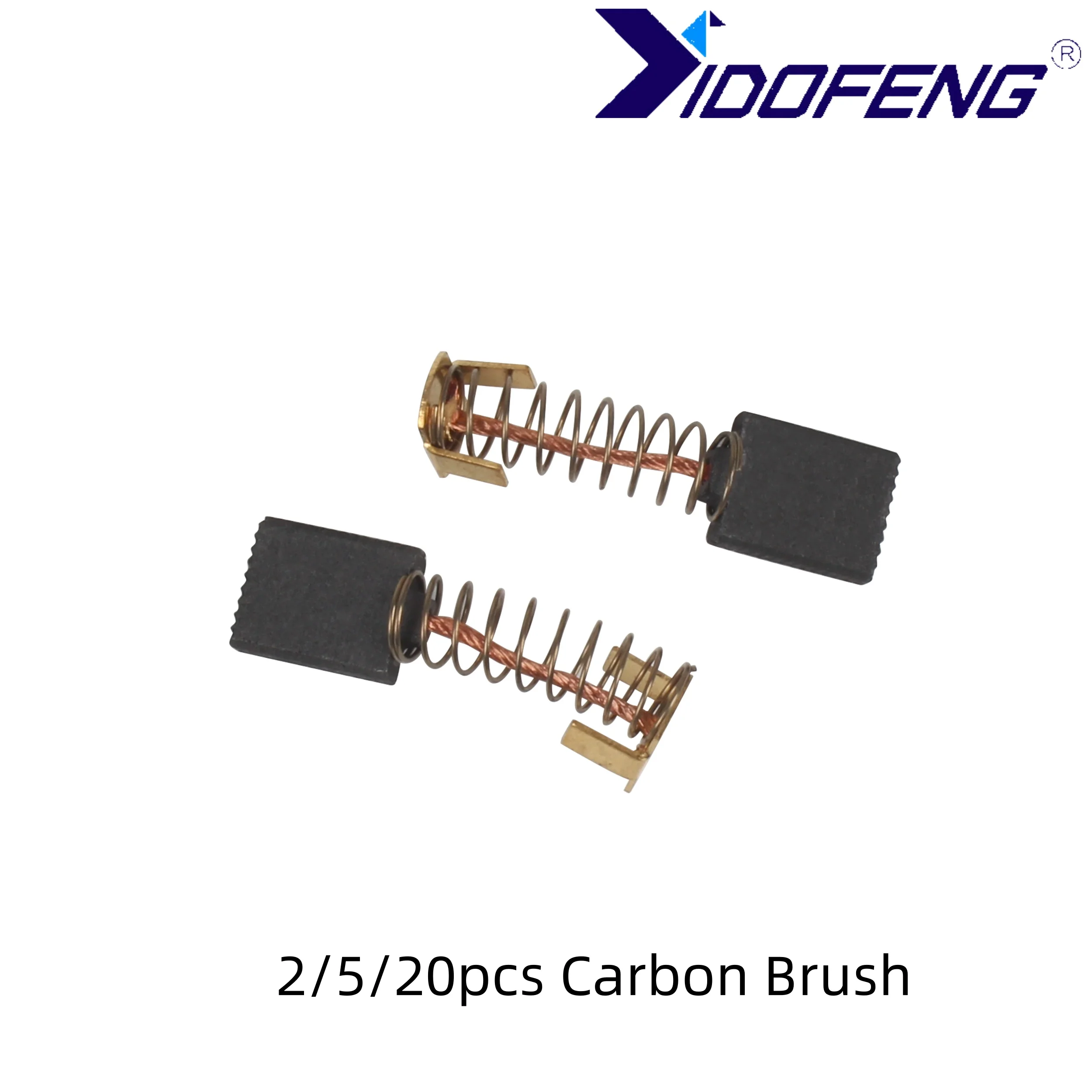 2/5/20pcs Brushed Motor Carbon Brush For CJ0618 Lathe Machine 550W Lathe Part Accessories
2/5/20pcs Brushed Motor Carbon Brush For CJ0618 Lathe Machine 550W Lathe Part Accessories