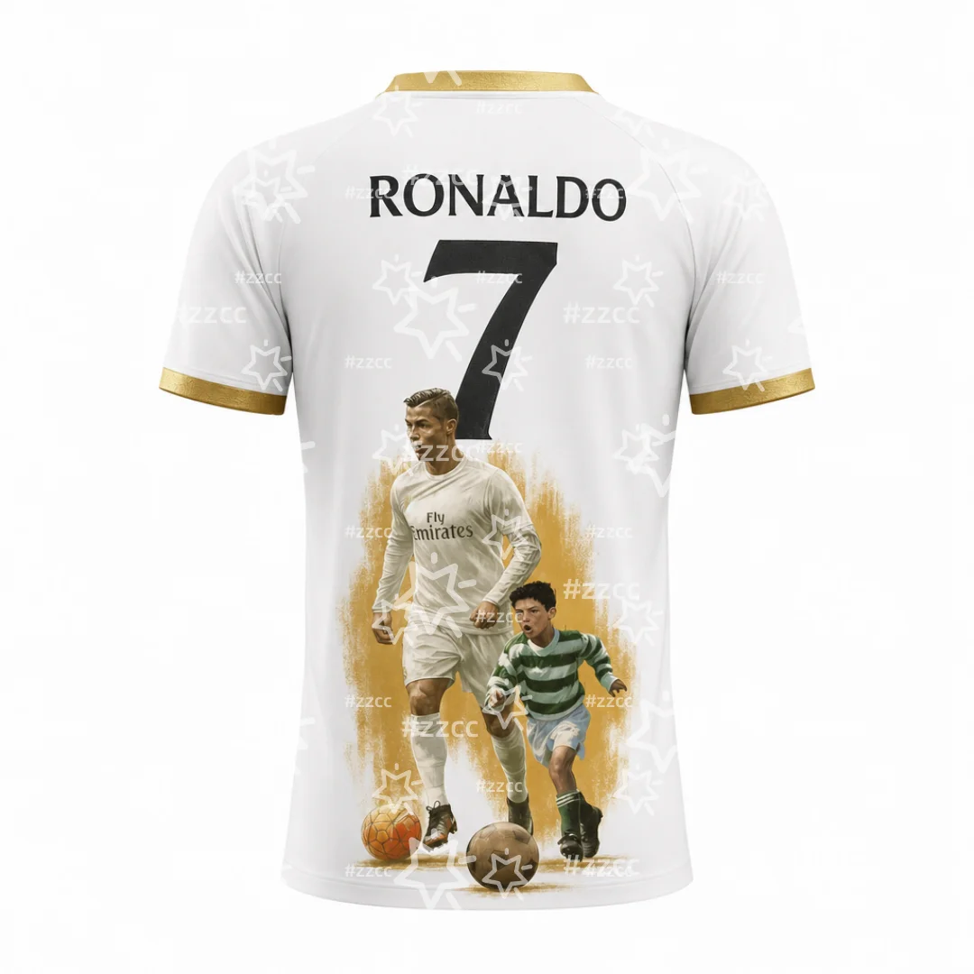 2026 Ronaldo No.7 Football Jersey Match Training Kit Summer Sports Men's T-Shirt Kid's Clothing Tee Y2k Woman cycling jersey
2026 Ronaldo No.7 Football Jersey Match Training Kit Summer Sports Men's T-Shirt Kid's Clothing Tee Y2k Woman cycling jersey 