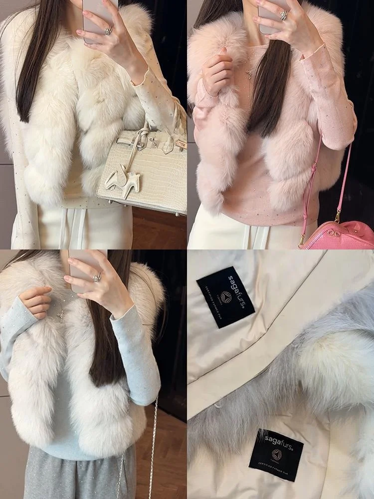 High Luxury Nordic Sagurs Fur Vest Youuo G09336 Women's Hanfu Top Quali Animal Fur Vest for Autumn Season
High Luxury Nordic Sagurs Fur Vest Youuo G09336 Women's Hanfu Top Quali Animal Fur Vest for Autumn Season