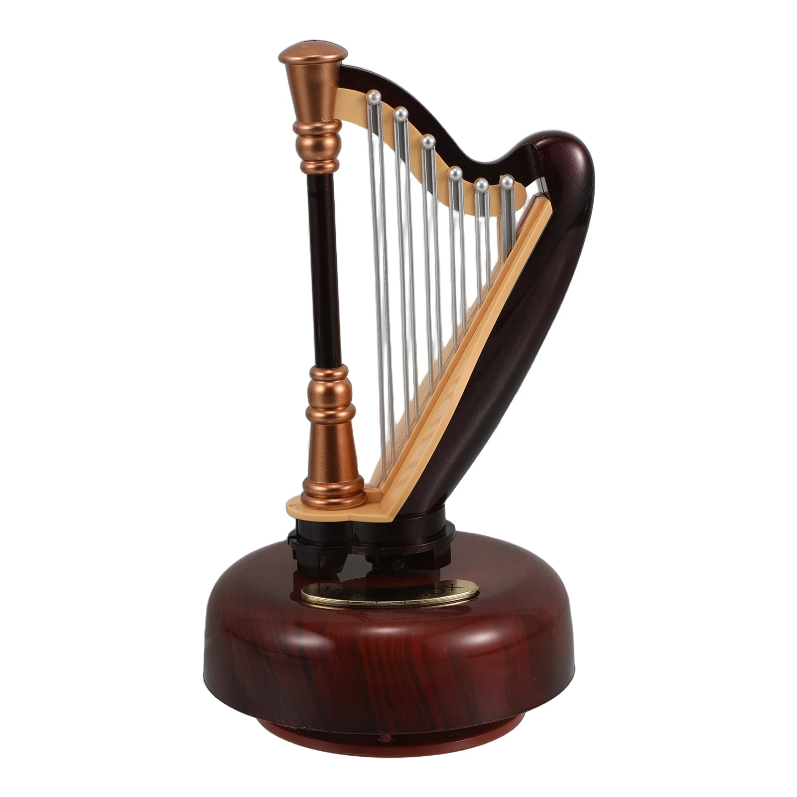 Harp Music Box Classical Toy Harp Mini Lyre Ornament Kids Instrument Gifts Decor Elegant Music Box Home Office
Harp Music Box Classical Toy Harp Mini Lyre Ornament Kids Instrument Gifts Decor Elegant Music Box Home Office