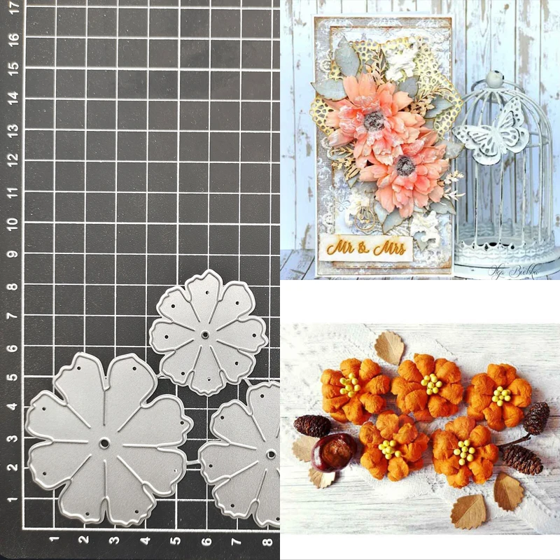 Flowers Metal Cutting Dies for DIY Scrapbook Album Paper Card Decoration Crafts Embossing 2023 New Dies
Flowers Metal Cutting Dies for DIY Scrapbook Album Paper Card Decoration Crafts Embossing 2023 New Dies