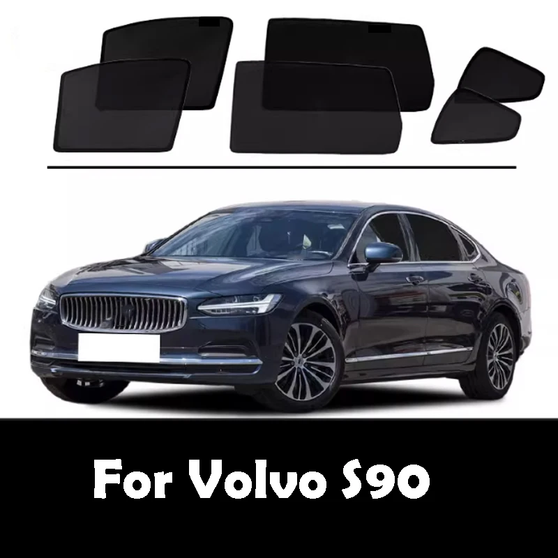 For Volvo S90 2019-2026 Sunshade Mosquito Repellent Sunscreen Magnetic Privacy Mesh Car Accessories
For Volvo S90 2019-2026 Sunshade Mosquito Repellent Sunscreen Magnetic Privacy Mesh Car Accessories