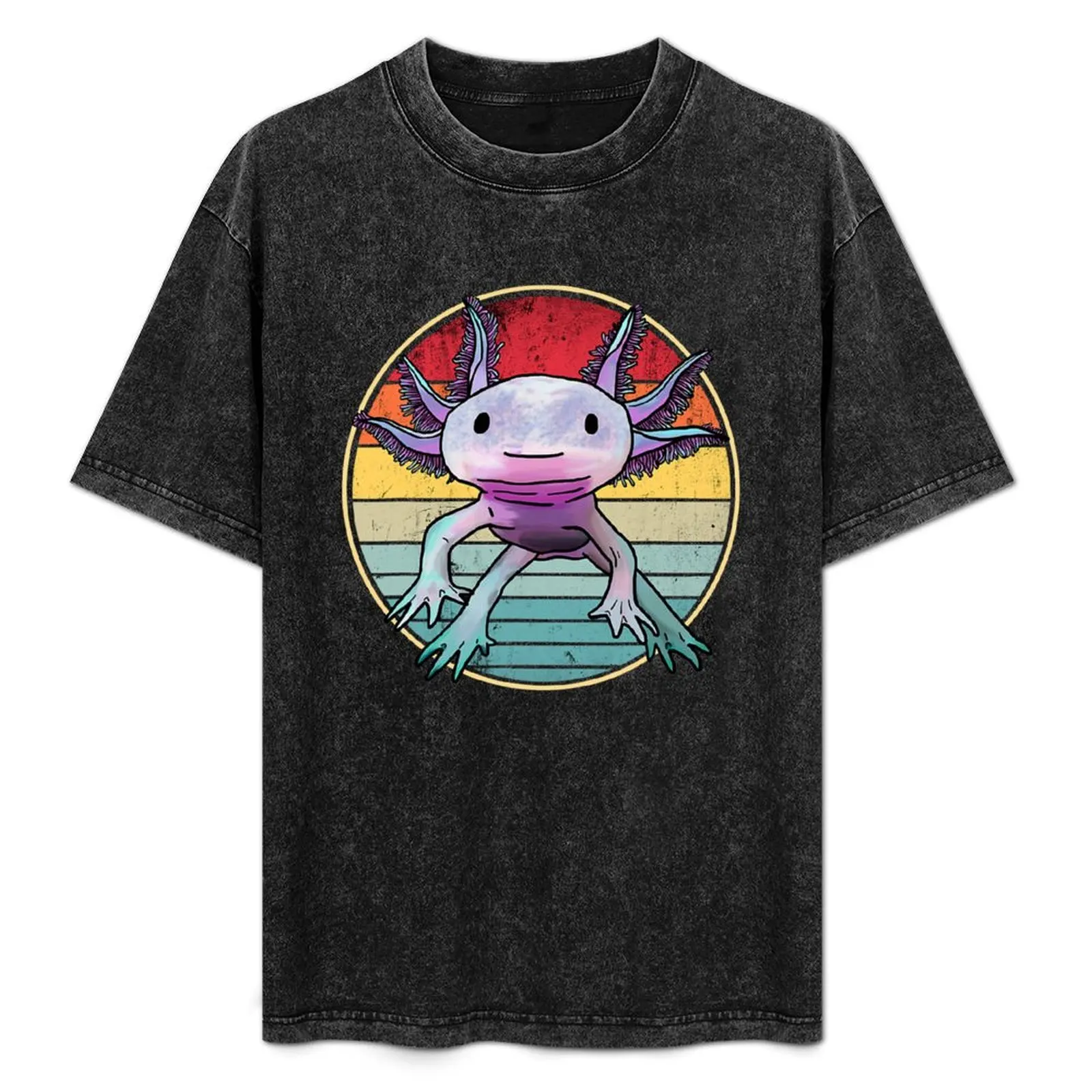 Retro 80s 90s Axolotl Cute Axolotl T-Shirt Casual Graphic Print Tee
Retro 80s 90s Axolotl Cute Axolotl T-Shirt Casual Graphic Print Tee