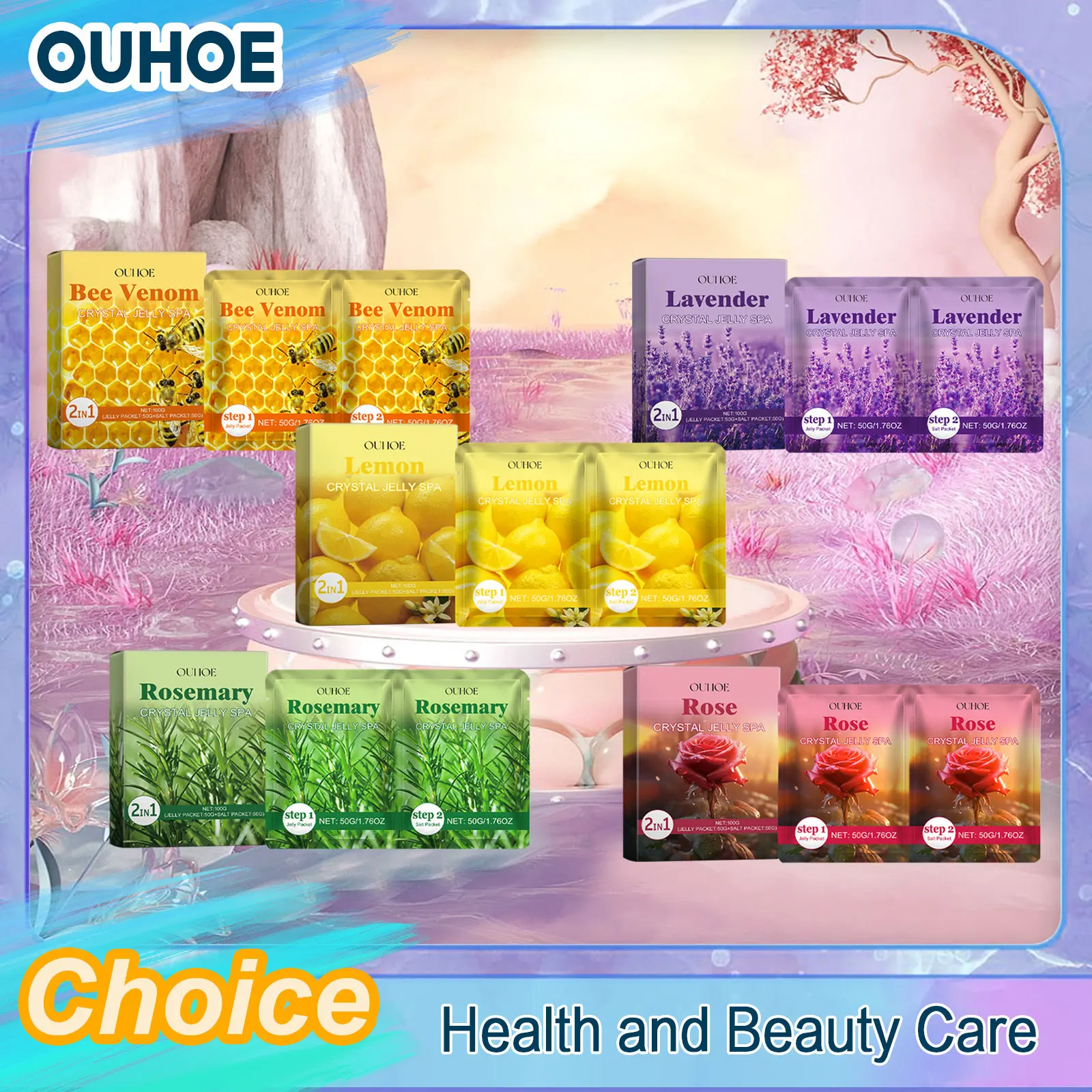 Crystal Jelly Spa Foot Soak Remove Dead Skin Soften Calluses Body Exfoliation Eliminate Fatigue Soothing Mud Scruber Skin Care
Crystal Jelly Spa Foot Soak Remove Dead Skin Soften Calluses Body Exfoliation Eliminate Fatigue Soothing Mud Scruber Skin Care