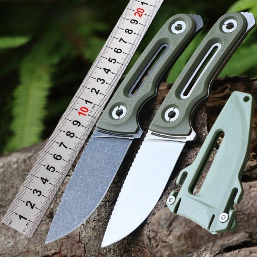 FX Portable Fixed Blade Knife 8Cr13Mov Blade with Kydex Sheath Outdoor Survival Knife for Hiking Everyday Carry
FX Portable Fixed Blade Knife 8Cr13Mov Blade with Kydex Sheath Outdoor Survival Knife for Hiking Everyday Carry