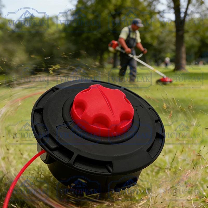 Gardening Tool Parts Automatic Threading Brush Cutter Accessories High Efficiency Grass Trimmer Head
Gardening Tool Parts Automatic Threading Brush Cutter Accessories High Efficiency Grass Trimmer Head