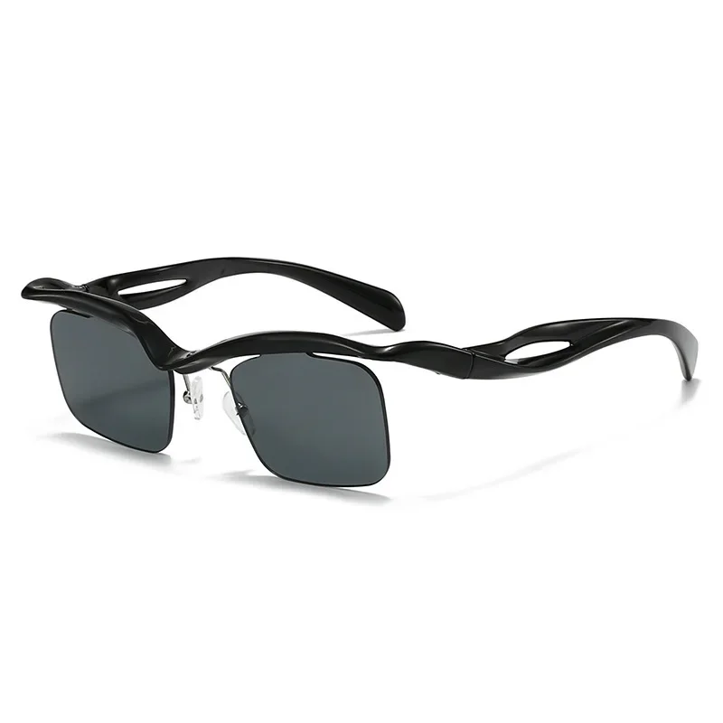 New INS Women Square Small Frame Trendy Sunglasses Light Luxury Fashion Men Y2K Frameless Slicing Sunshade Glasses Party Goggles
New INS Women Square Small Frame Trendy Sunglasses Light Luxury Fashion Men Y2K Frameless Slicing Sunshade Glasses Party Goggles