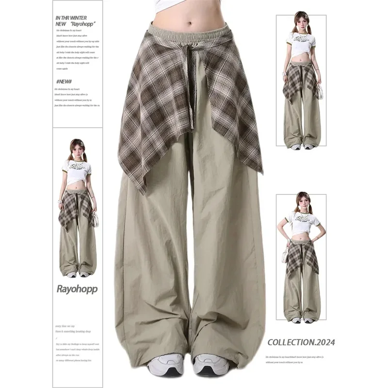 2025 Harajuku Fashion Hip-pop Sweatpants Women Y2K Gothic Sweet Long Wide Leg Pants Korea Chic High Waist Loose Dance Trousers
2025 Harajuku Fashion Hip-pop Sweatpants Women Y2K Gothic Sweet Long Wide Leg Pants Korea Chic High Waist Loose Dance Trousers