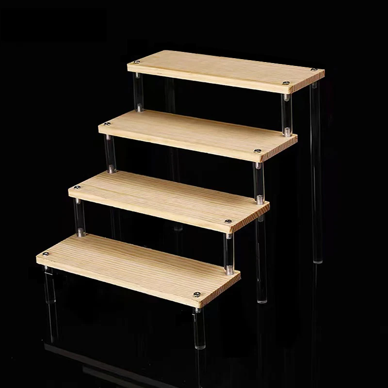 Wooden Stepped Type Toy Storage Makeup Display Stand Perfume Doll Storage Rack Figurines Storage Holders Display Shelf
Wooden Stepped Type Toy Storage Makeup Display Stand Perfume Doll Storage Rack Figurines Storage Holders Display Shelf