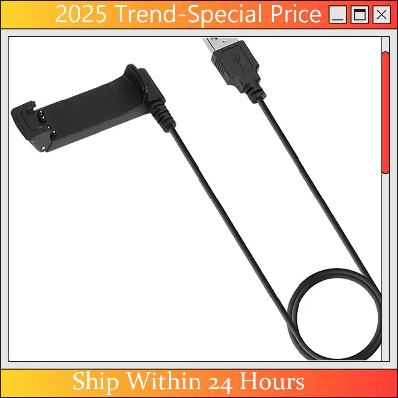 CHYY Top Charging Cable For Garmin Fenix Fenix 2 D2 Bravo Quatix Tactix Smart Watch Data Transfer Cable With USB Interface
CHYY Top Charging Cable For Garmin Fenix Fenix 2 D2 Bravo Quatix Tactix Smart Watch Data Transfer Cable With USB Interface