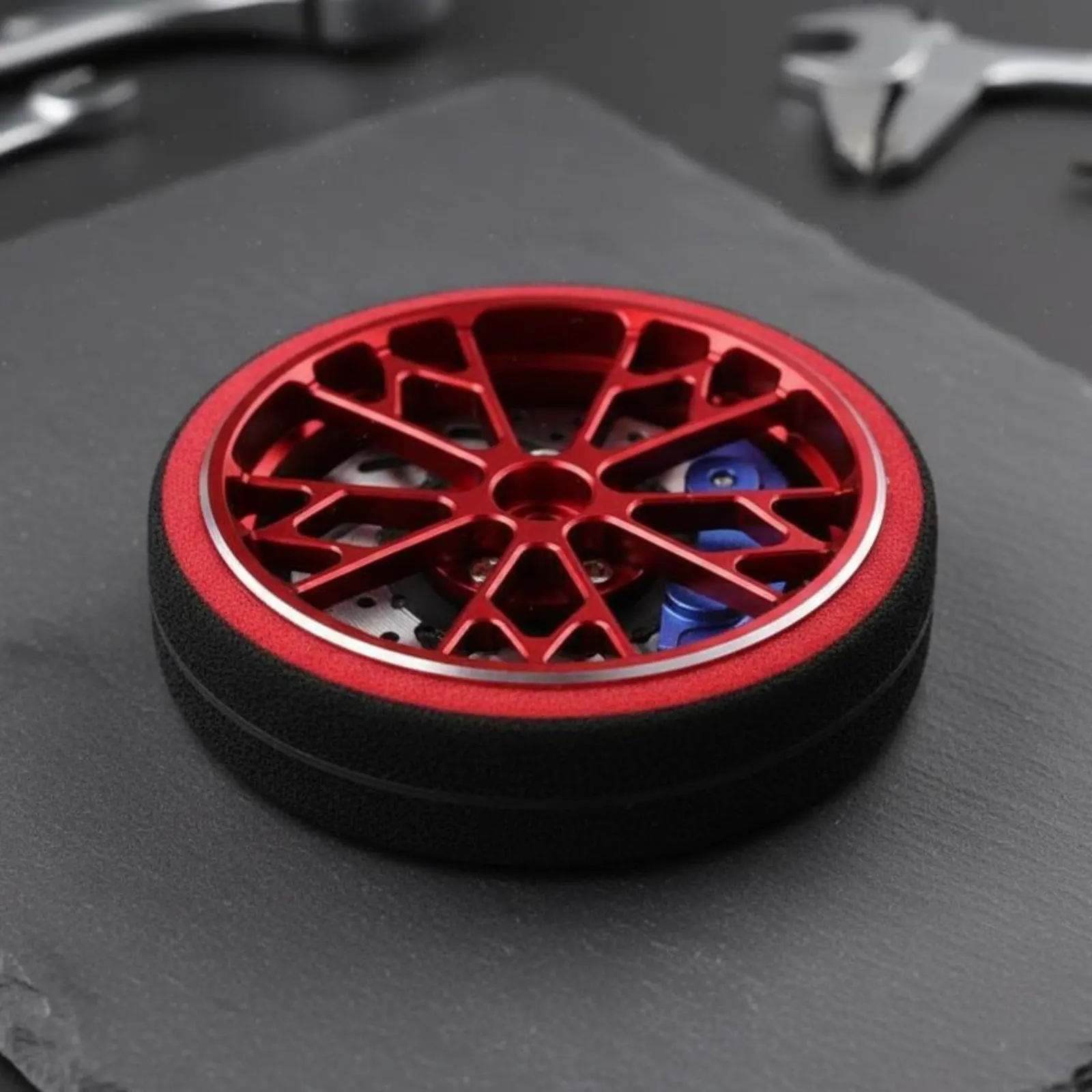 RC Controller Control Wheel Bi-Color-Color Anodized Finish Controller Wheel with Brake Disc Controller Control Metal Handwheel
RC Controller Control Wheel Bi-Color-Color Anodized Finish Controller Wheel with Brake Disc Controller Control Metal Handwheel