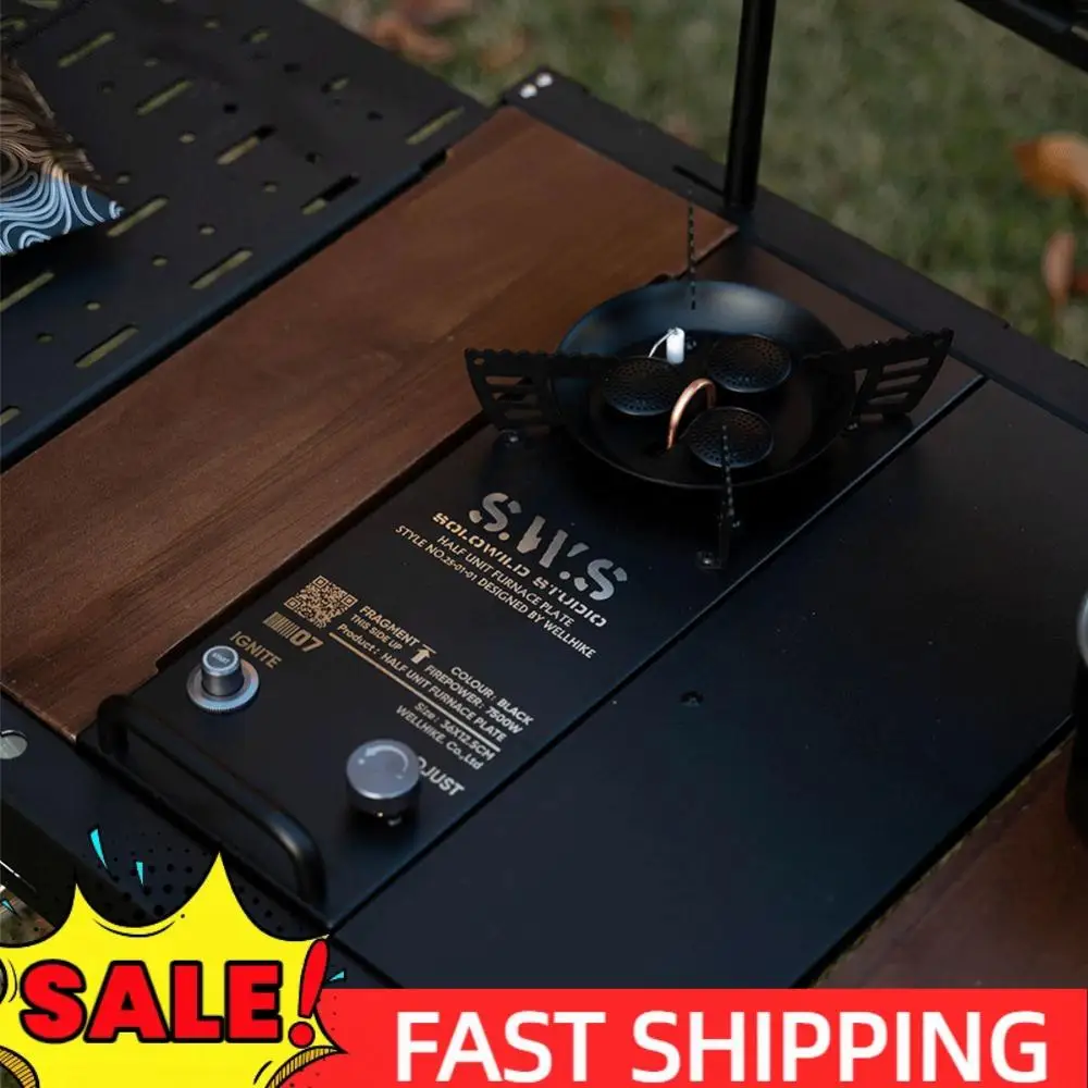 Газовая плита IGT 7500 Вт с регулируемыми конфорками, складная, портативная, для кемпинга, для стола IGT
Газовая плита IGT 7500 Вт с регулируемыми конфорками, складная, портативная, для кемпинга, для стола IGT