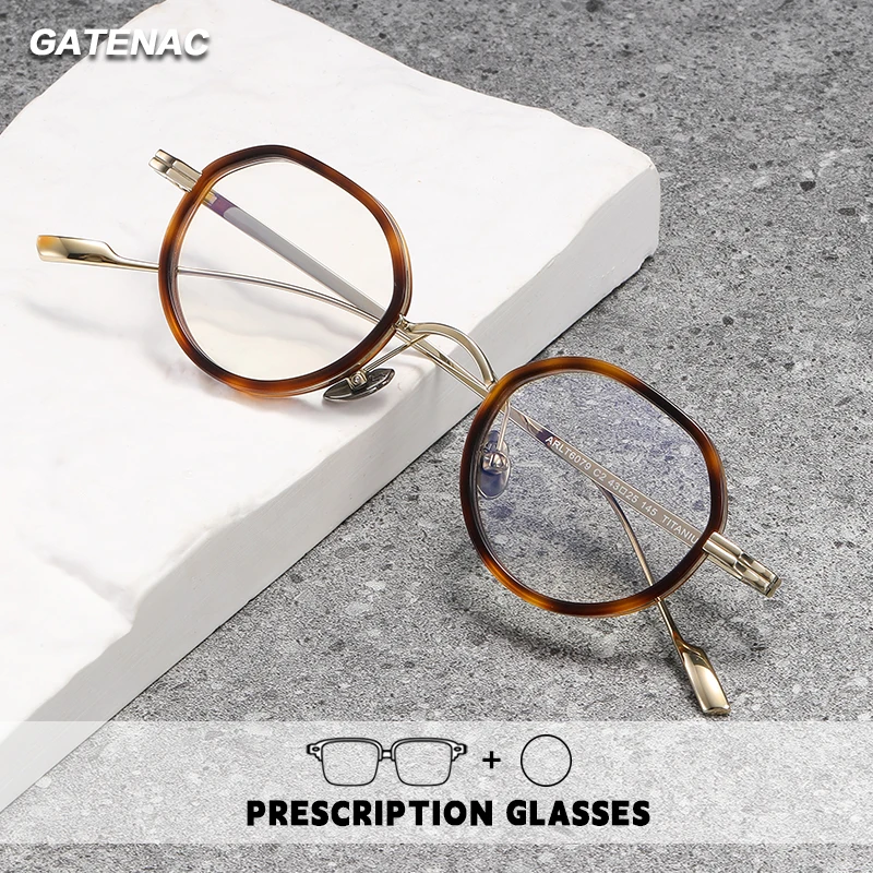 Gatenac Luxury Pure Titanium Reading Glasses Men Photochromic Anti Blue Light Prescription Glasses Optical Customized Eyewear
Gatenac Luxury Pure Titanium Reading Glasses Men Photochromic Anti Blue Light Prescription Glasses Optical Customized Eyewear