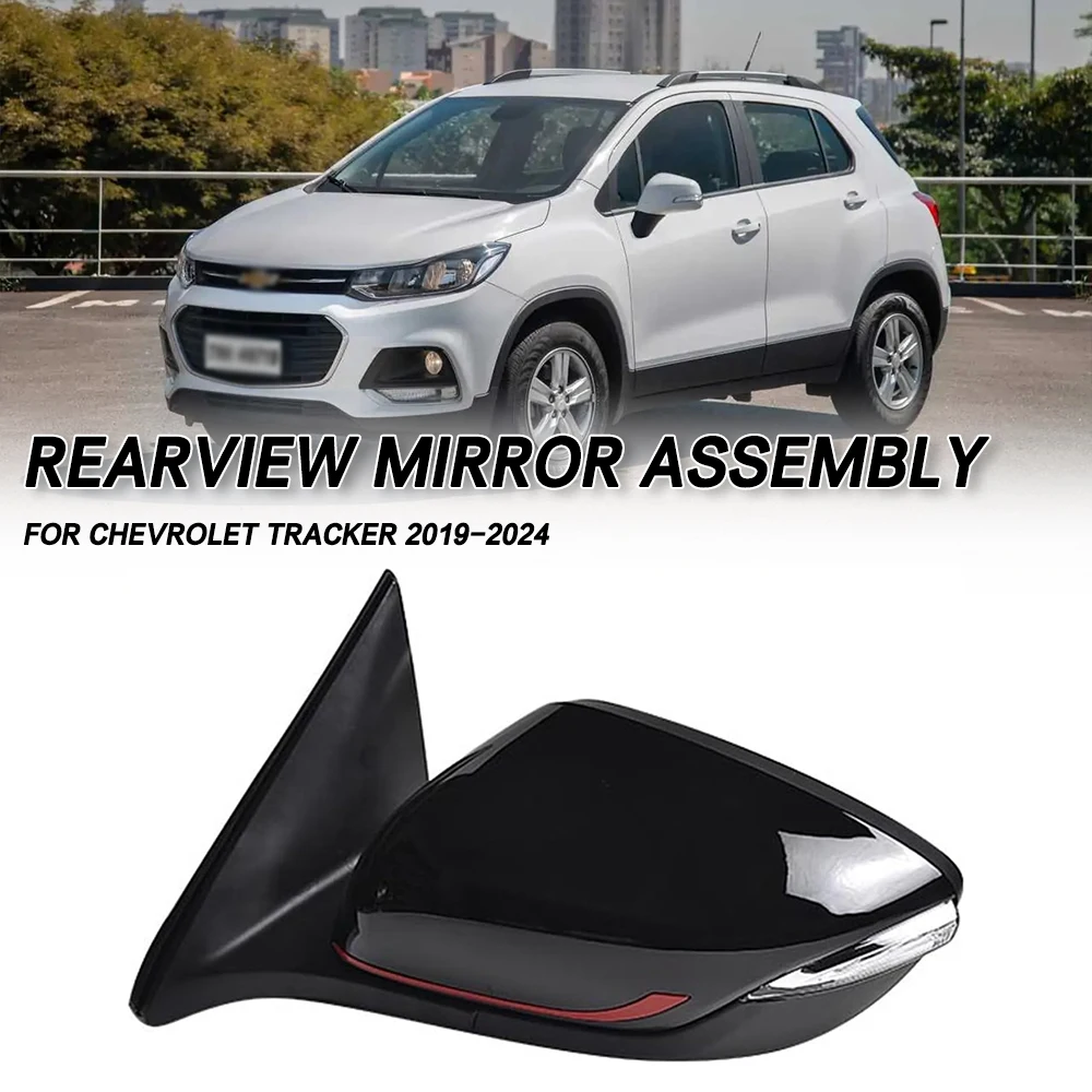 For Chevrolet Tracker 2019-2024 Car Rearview Mirror Assembly Accessories Auto Side Mirror Reflector Led Turn Signal Lights
For Chevrolet Tracker 2019-2024 Car Rearview Mirror Assembly Accessories Auto Side Mirror Reflector Led Turn Signal Lights