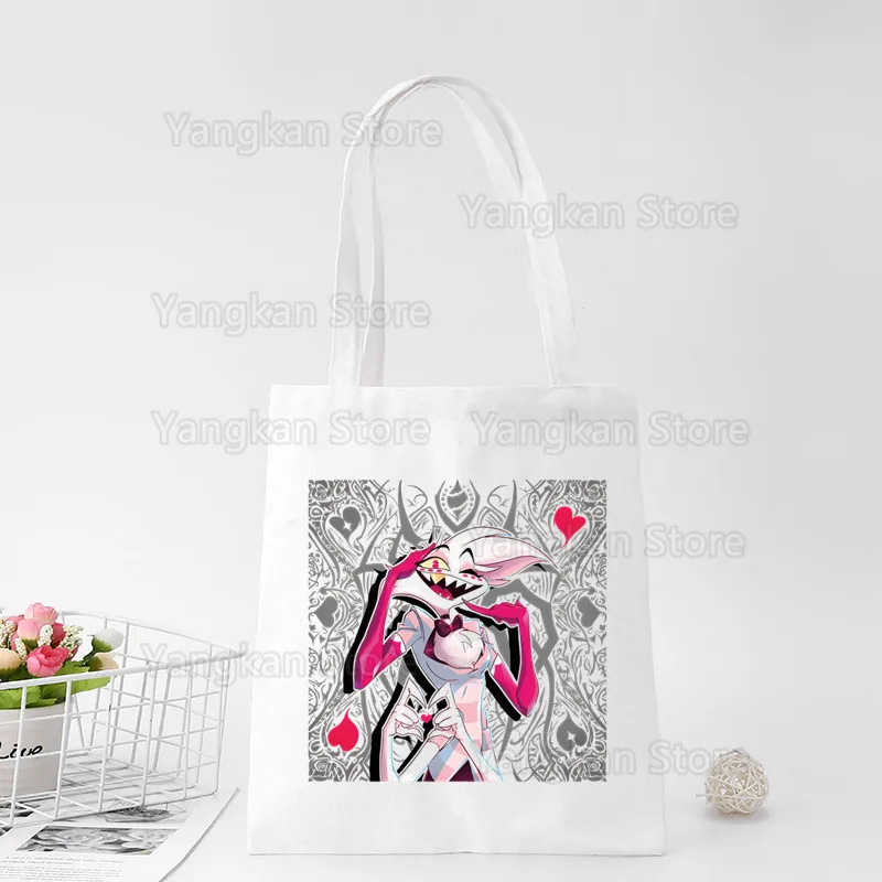 Angel Anthony Handbags Cloth Canvas Tote Bag Shopping Travel Women Eco Reusable Shoulder Shopper Bags
Angel Anthony Handbags Cloth Canvas Tote Bag Shopping Travel Women Eco Reusable Shoulder Shopper Bags