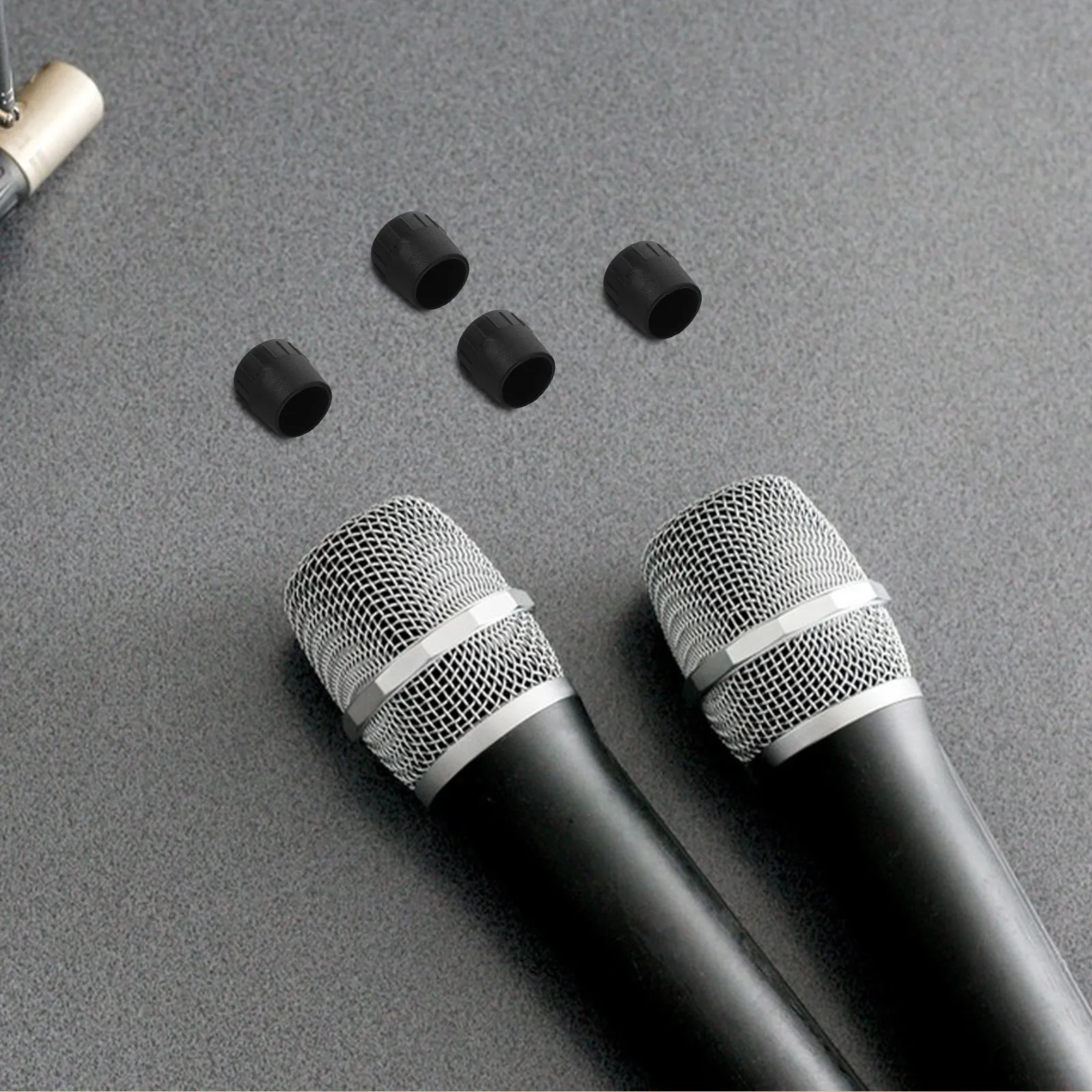 6Pcs Mic Stand Foot Caps Rubber Sleeve 25Mm Diameter Stable Shockproof Mic Arm Protector Cover Studio Stage Accessories
6Pcs Mic Stand Foot Caps Rubber Sleeve 25Mm Diameter Stable Shockproof Mic Arm Protector Cover Studio Stage Accessories