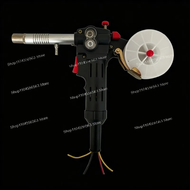 NBC200 15M Pull-Type MIG CO2 Welding Torch Aluminum Flux-Cored Gasless Wire Gun
NBC200 15M Pull-Type MIG CO2 Welding Torch Aluminum Flux-Cored Gasless Wire Gun