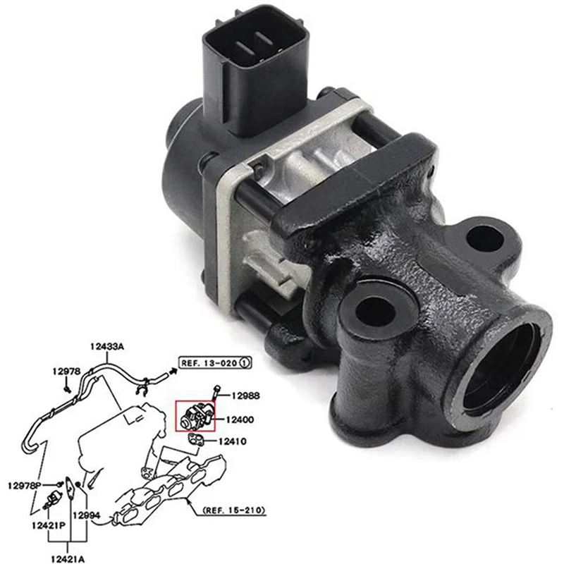 AV34-EGR Valve For Mitsubishi Eclipse Galant Lancer Outlander 2.4L 2004-2012 EGR1672 EGR4300 MR578913 EGV913
AV34-EGR Valve For Mitsubishi Eclipse Galant Lancer Outlander 2.4L 2004-2012 EGR1672 EGR4300 MR578913 EGV913