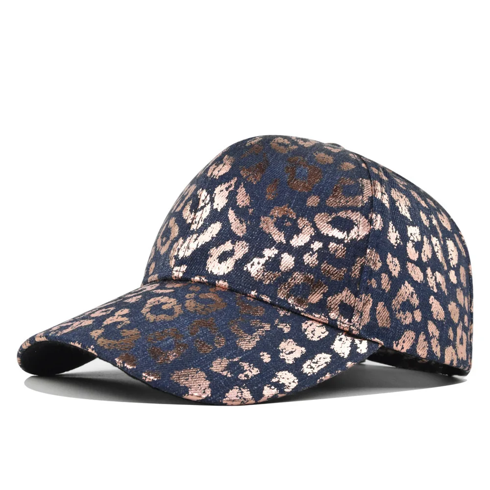 Women's Leopard Print Baseball Cap - Retro Mommy Hat for Outdoor Shade Adjustable Glitter Trucker Baseball Cap 
Women's Leopard Print Baseball Cap - Retro Mommy Hat for Outdoor Shade Adjustable Glitter Trucker Baseball Cap